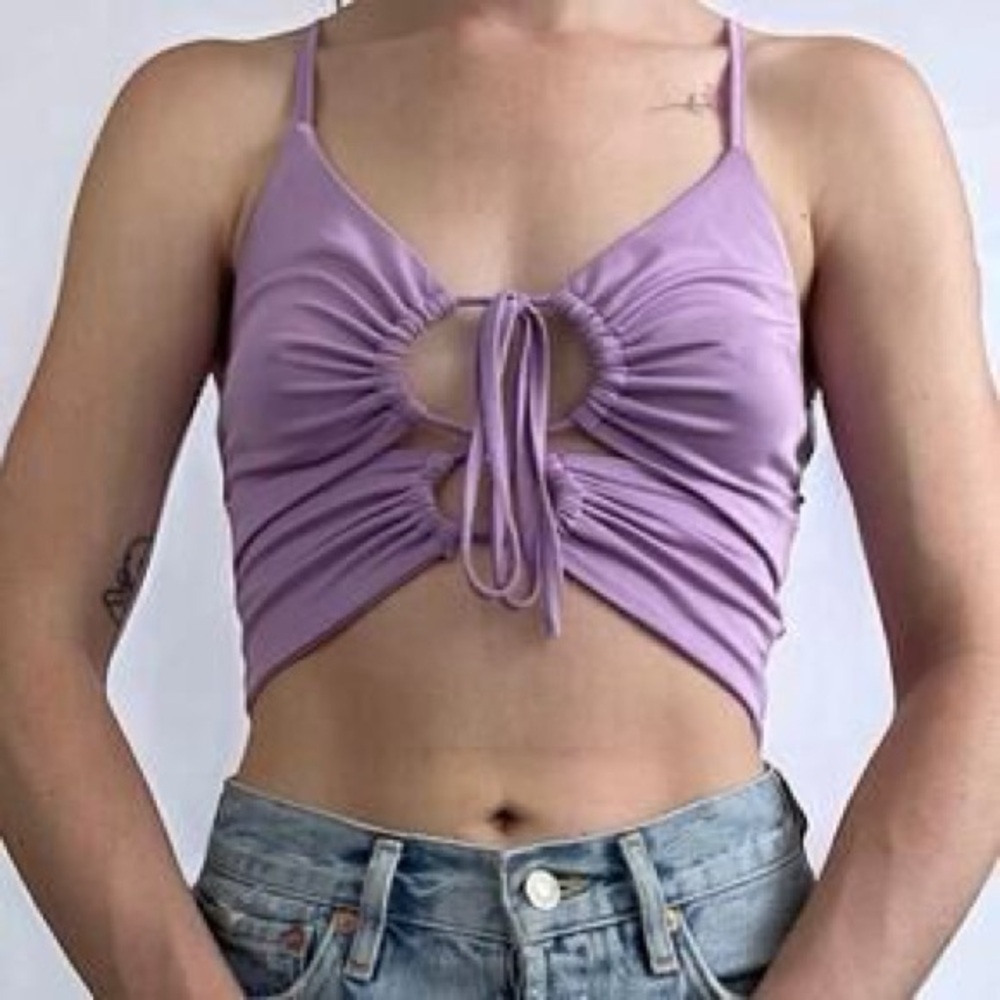 Superdown lilac tank
